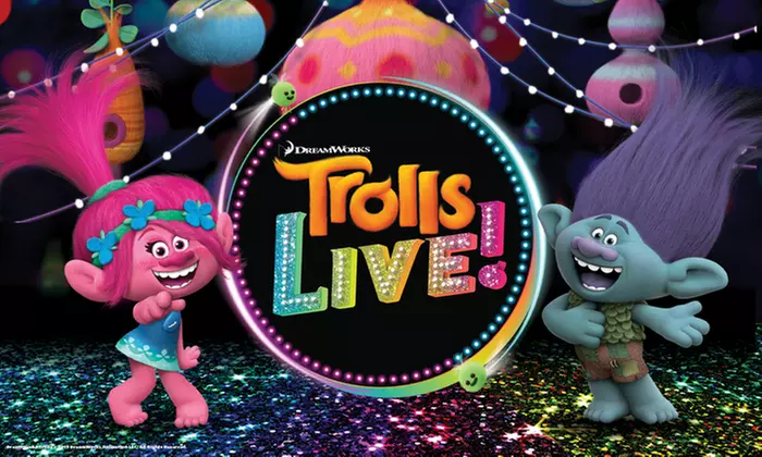 "Trolls LIVE!" (January 3–5)  - Second Medium