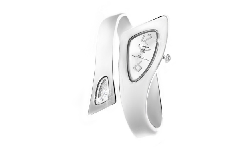 Image 4: So Charm watches with Diamond & Swarovski® Crystals