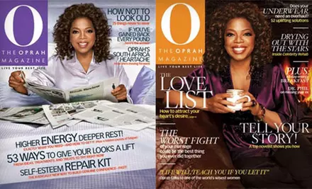 $10 for a One-Year Subscription to “O, The Oprah Magazine” (Up to $28 Value) - Primary Image