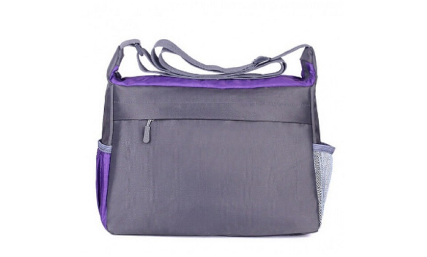 Image 9: Multi-Compartment Messenger Bag