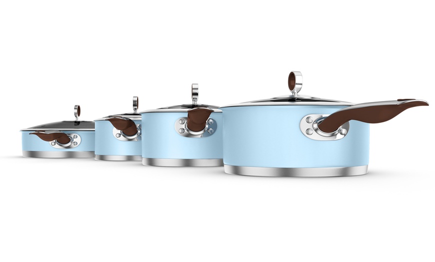 Image 7: Morphy Richards 4-Piece Pan Set