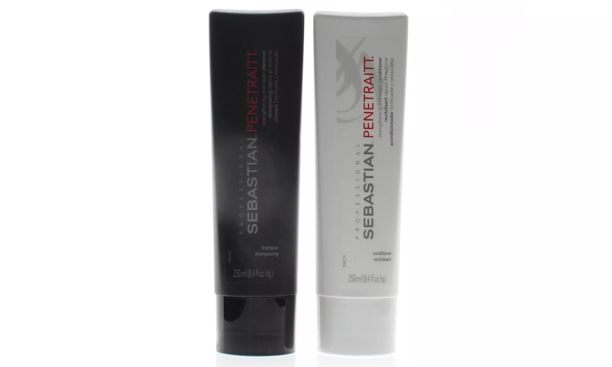 Sebastian Penetraitt Strengthening and Trilliance Polish Shampoo Conditioner - Second Medium