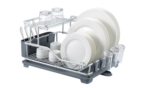 Aluminum Rustproof Dish Drainer