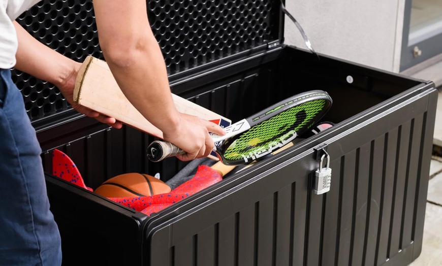 Image 6: Olsen & Smith Outdoor Garden Storage Box