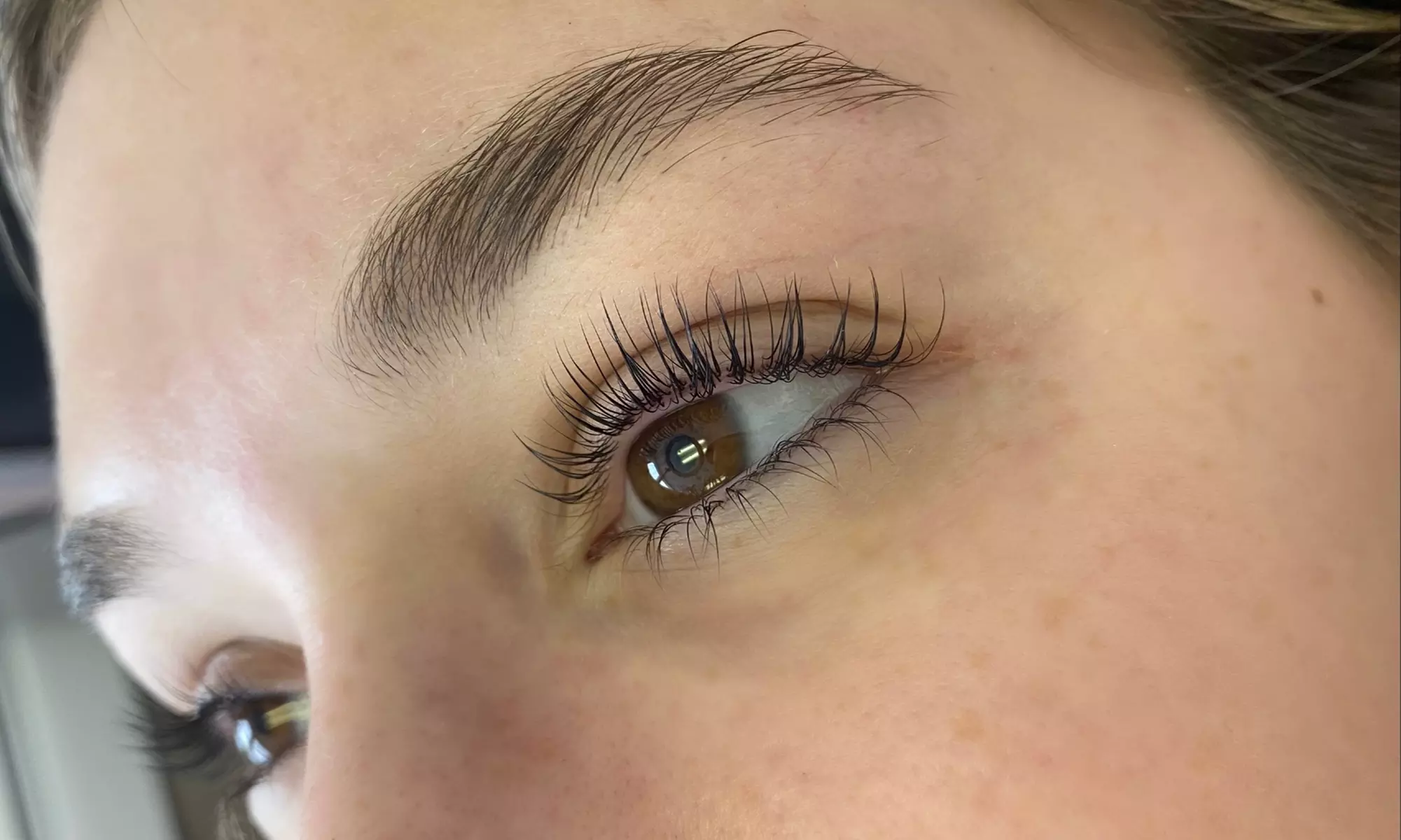 Lash Extensions + $30 off First Refill or Lash Lift with Optional Tint