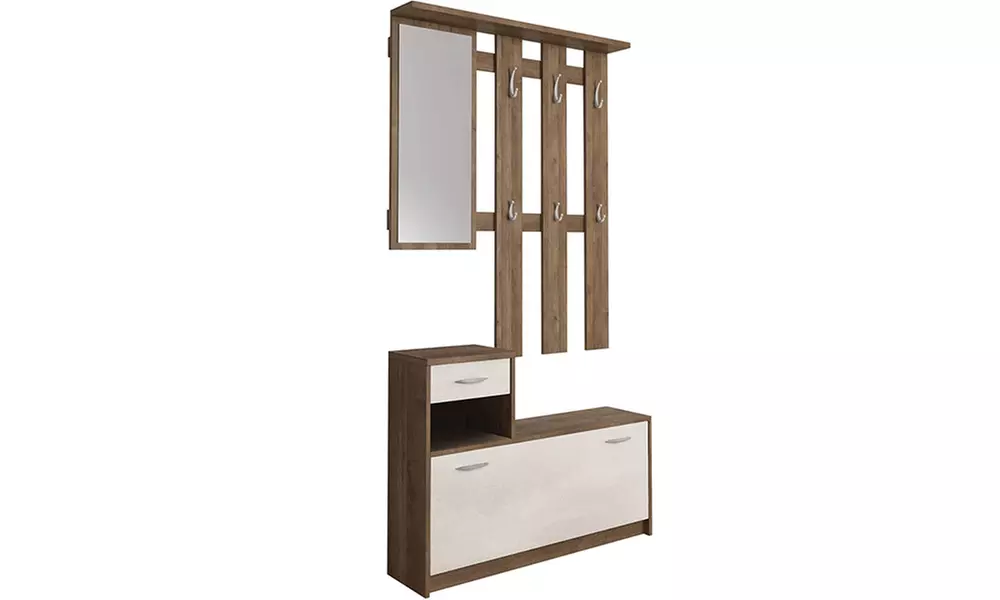 Conjunto de muebles para la entrada