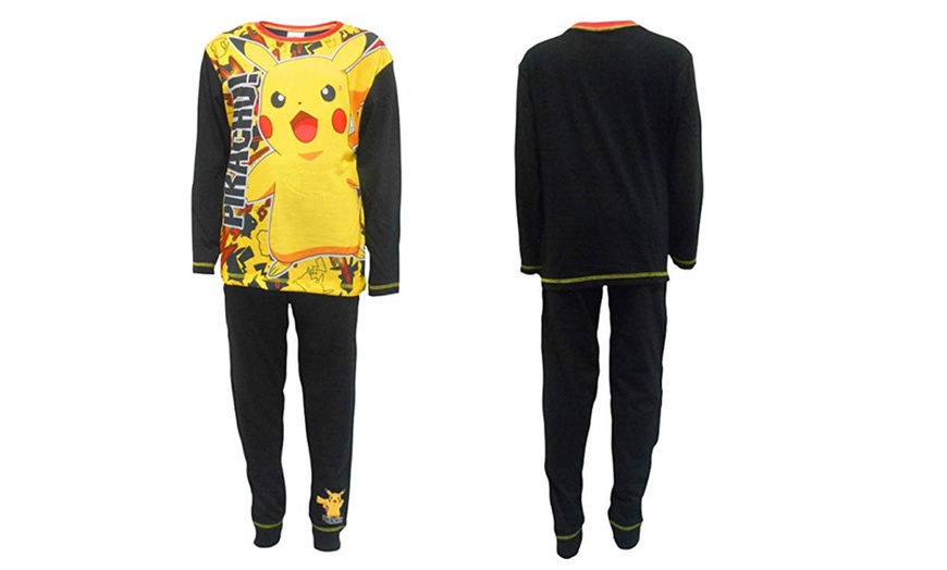 Image 1: Boys' Pokemon Pyjamas