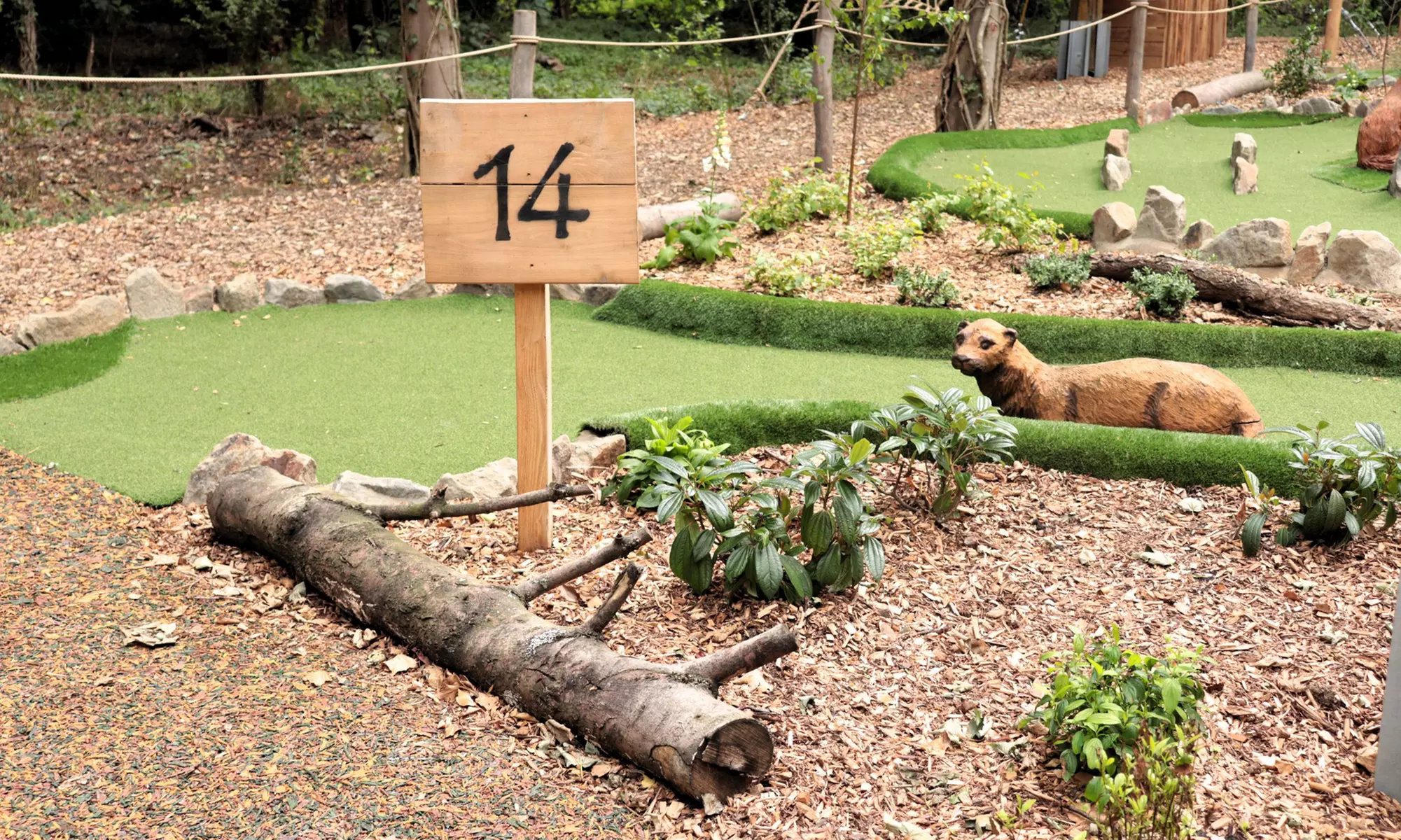 Up to 28% Off on Golf - Mini Golf at Iron Pit Woods Adventure