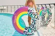 Bouées XXL et matelas gonflables pour piscine et plage Airmyfun, modèle au choix - Second Medium