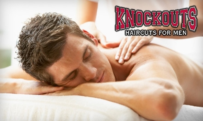 Knockouts Haircuts For Men Albany In Albany New York Groupon