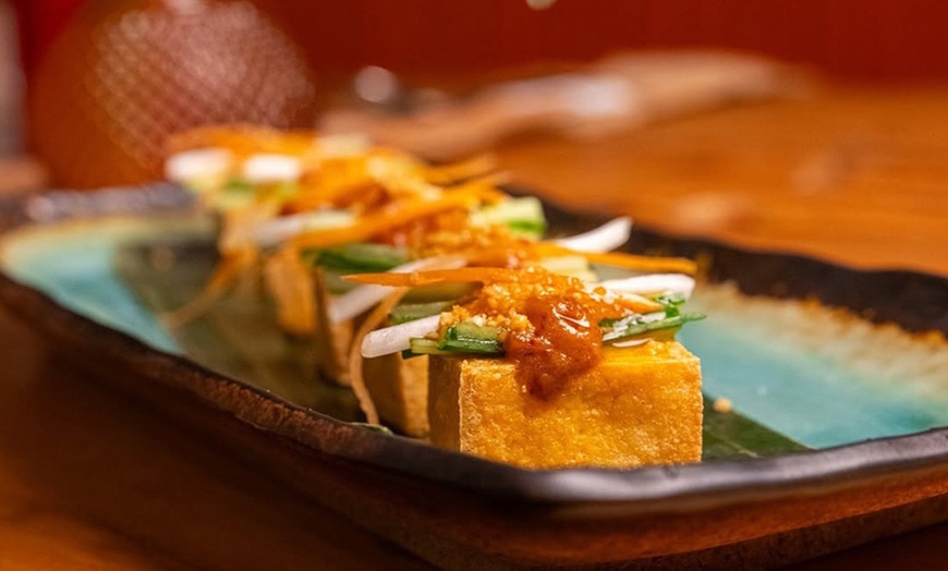 Image 6: Savor $50 Dining Credit or Dinner with Cocktails for Two or Four