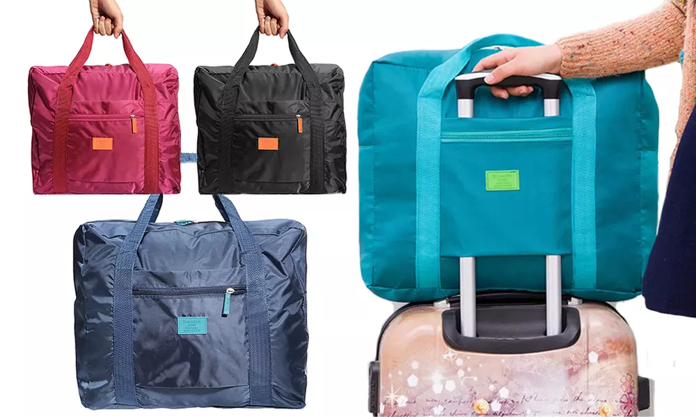 Sac de voyage pliable en nylon - Primary Image