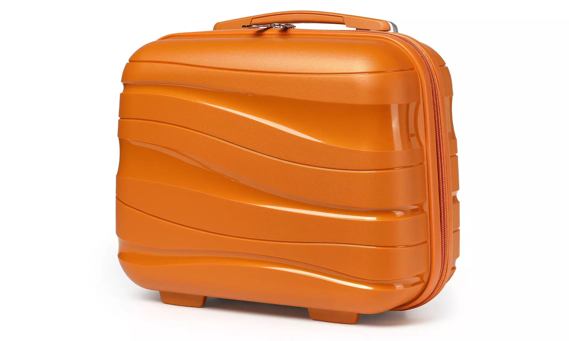 KONO One or Four Piece Hard Shell PP Suitcase With TSA Lock