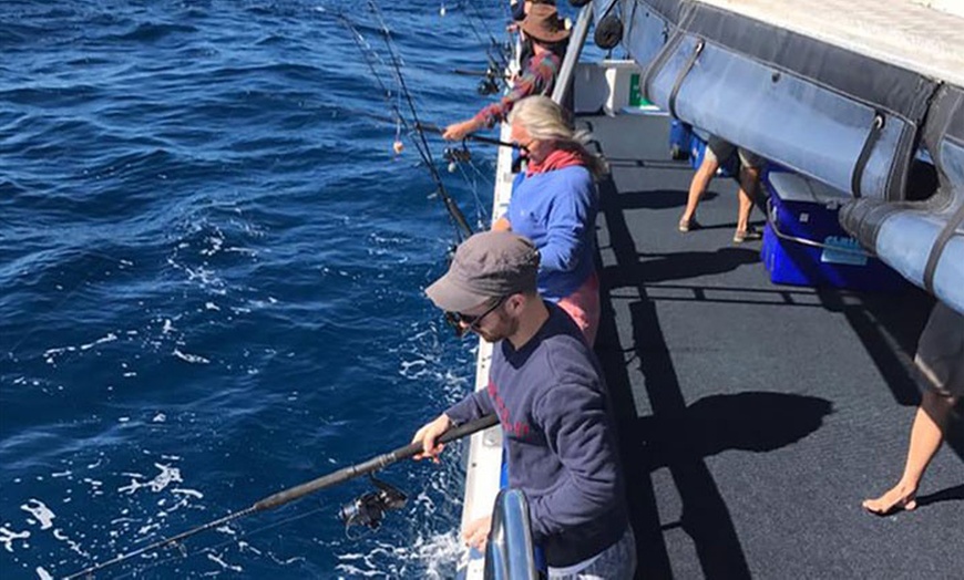 Image 5: Fishing Charter with Equipment