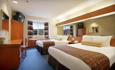 $129 for a Two-Night Stay with Wine Tasting and Dining Credit at Microtel Inn & Suites in Sutherlin (Up to $265.05 Value) - Primary Image