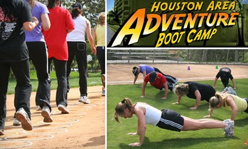 60% Off at Houston Adventure Boot Camp - Houston Adventure Boot Camp ...