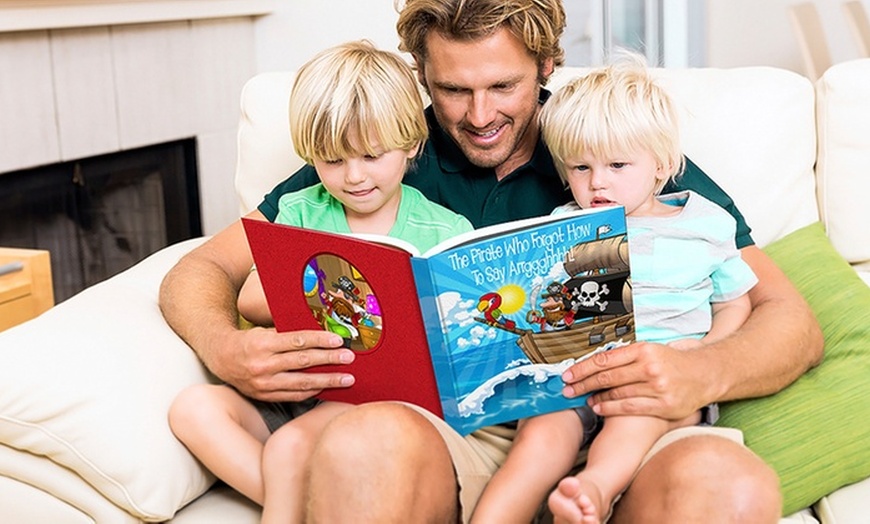 Image 2: Personalised Kids Story Book