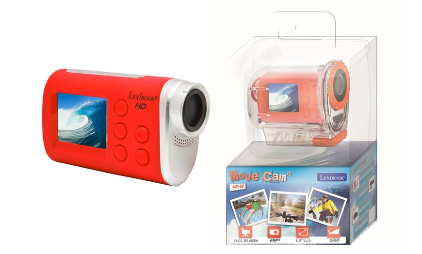 Image 2: Lexibook Full HD Wi-Fi Camera