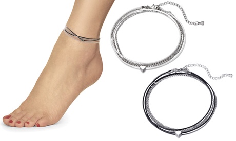 1 ou 2 Bracelets de cheville de la marque Philip Jones