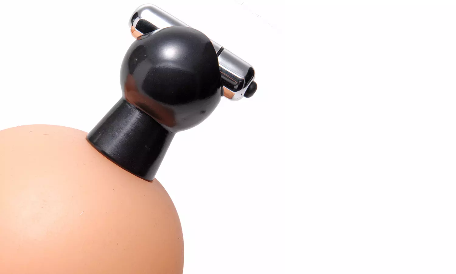 Vibrating Nipple Suckers - Second Medium