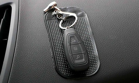 Tappetino antiscivolo siliconato per cruscotto