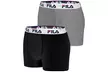Lot de 2, 4 ou 8 boxers pour hommes en coton de la marque Fila - Second Medium