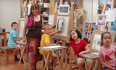 $20 for Two Art Combo Classes or Two Comics and Animation Classes at Art One Academy in Richmond Hill (Up to $70 Value) - Primary Image