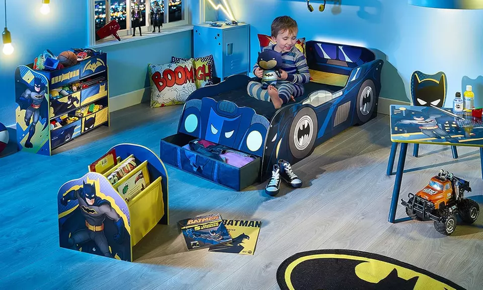 Batman Batmobile Toddler Bed - Sleep Like a Superhero! - Primary Image