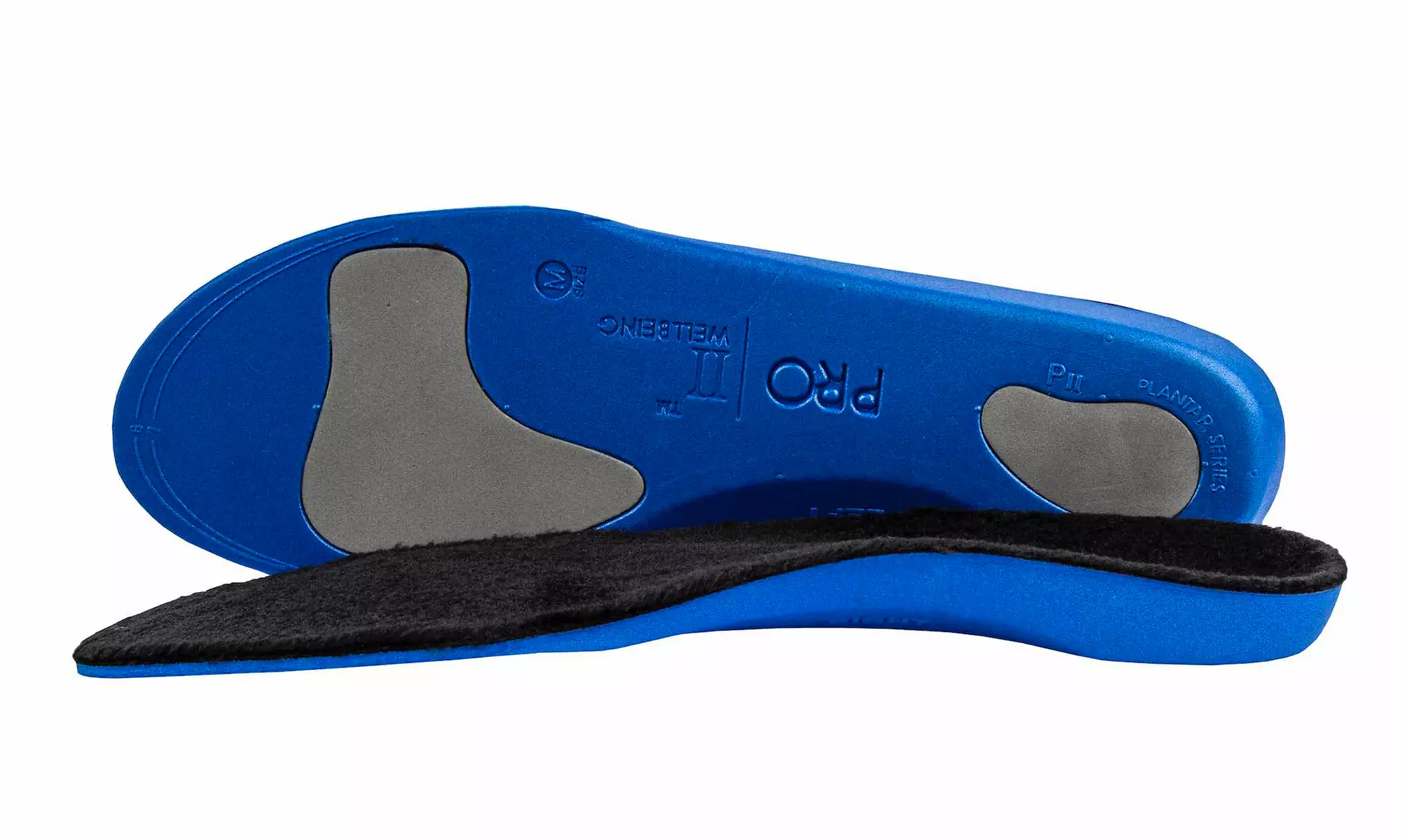 One or Two Pairs of Pro 11 Wellbeing Dual Shock Sports Orthotic Insoles - Primary Image