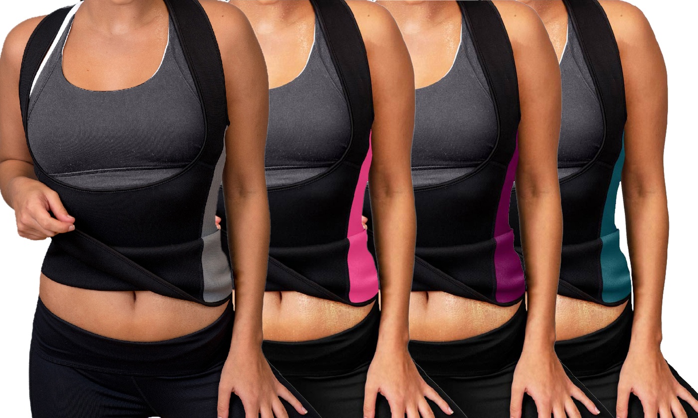 Slim & Trim Women's Slimming Hourglass Tank. Plus Sizes Available. - Primary Image