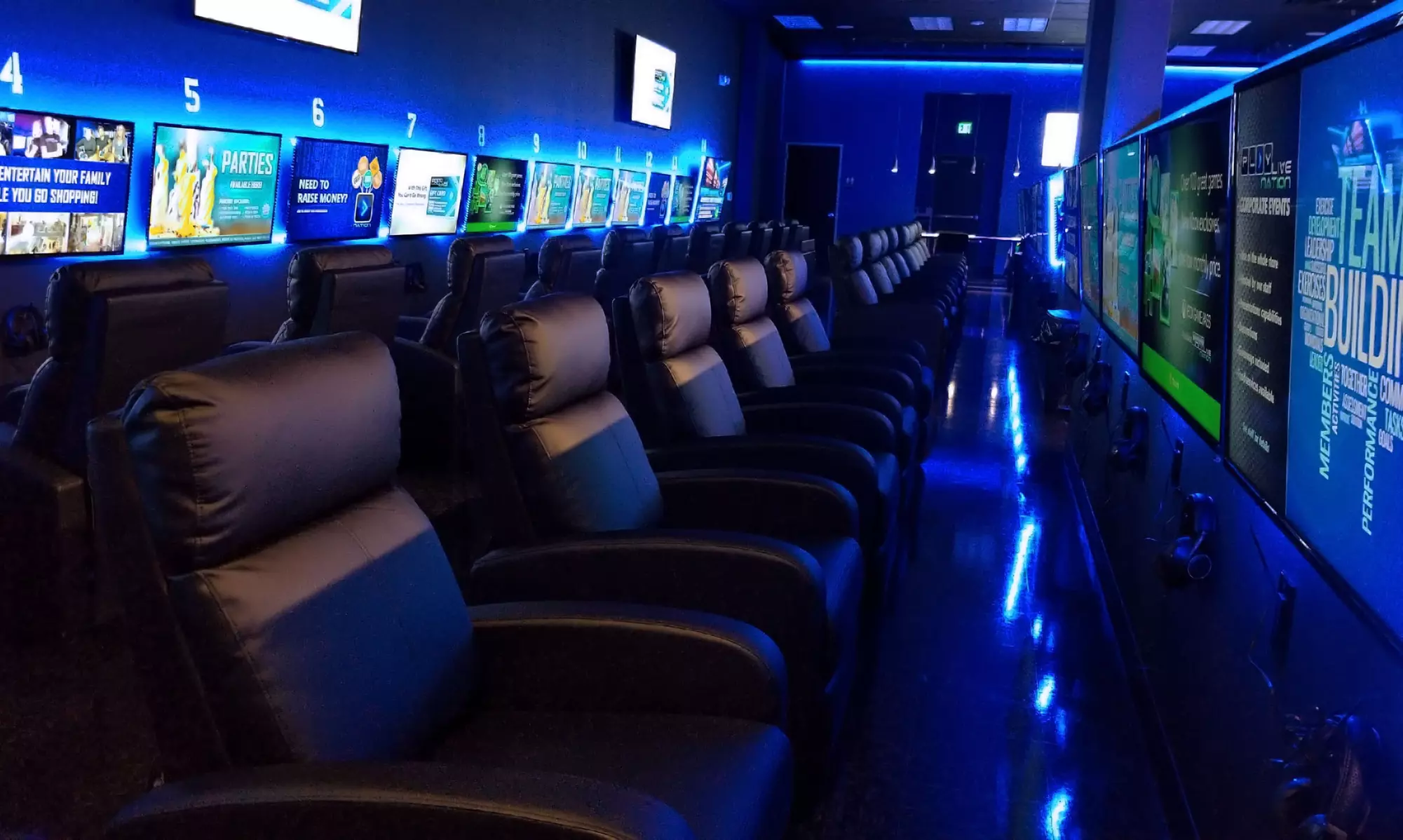 One-Hour or All-Day Game Pass at PLAYLive Nation (Up to 50% Off). Four Options Available. - Second Medium