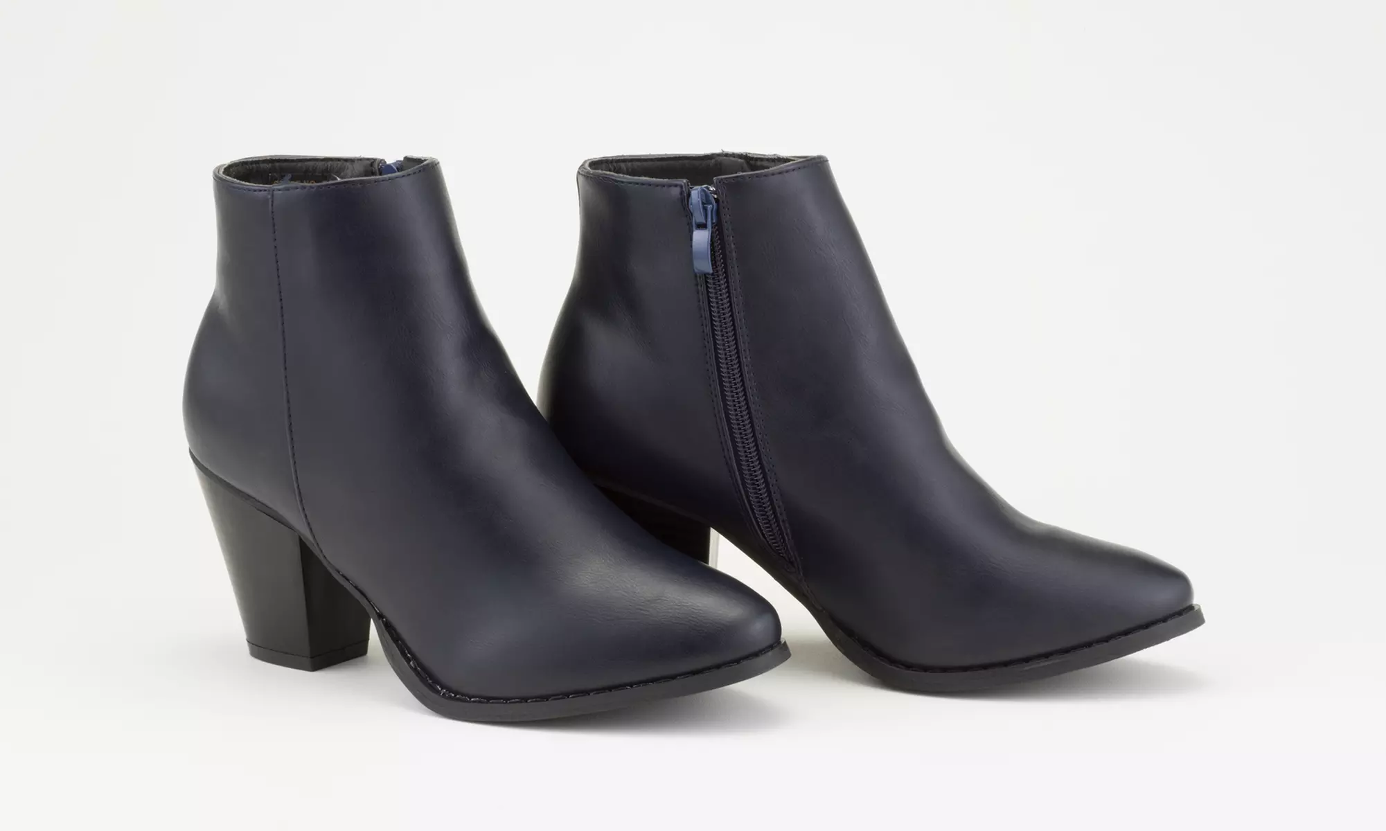 Sociology Women's Roxie Side-Zip Booties | Groupon Exclusive (Size 7) - Second Medium
