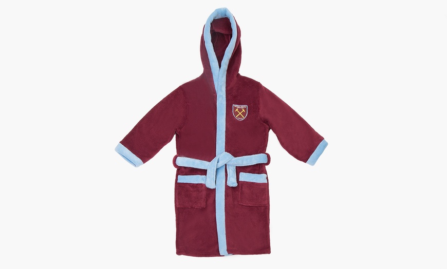 Image 8: Boys' Football Dressing Gown