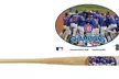 MLB Chicago Cubs World Series Bats - Second Medium