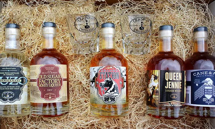 Tasting Package or Variety Pack with Five Bottles from Old Sugar Distillery (Up to 21% Off) - Second Medium