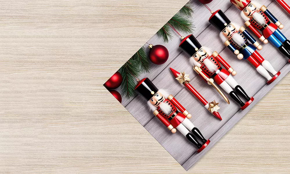 Weihnachtlicher Läufer