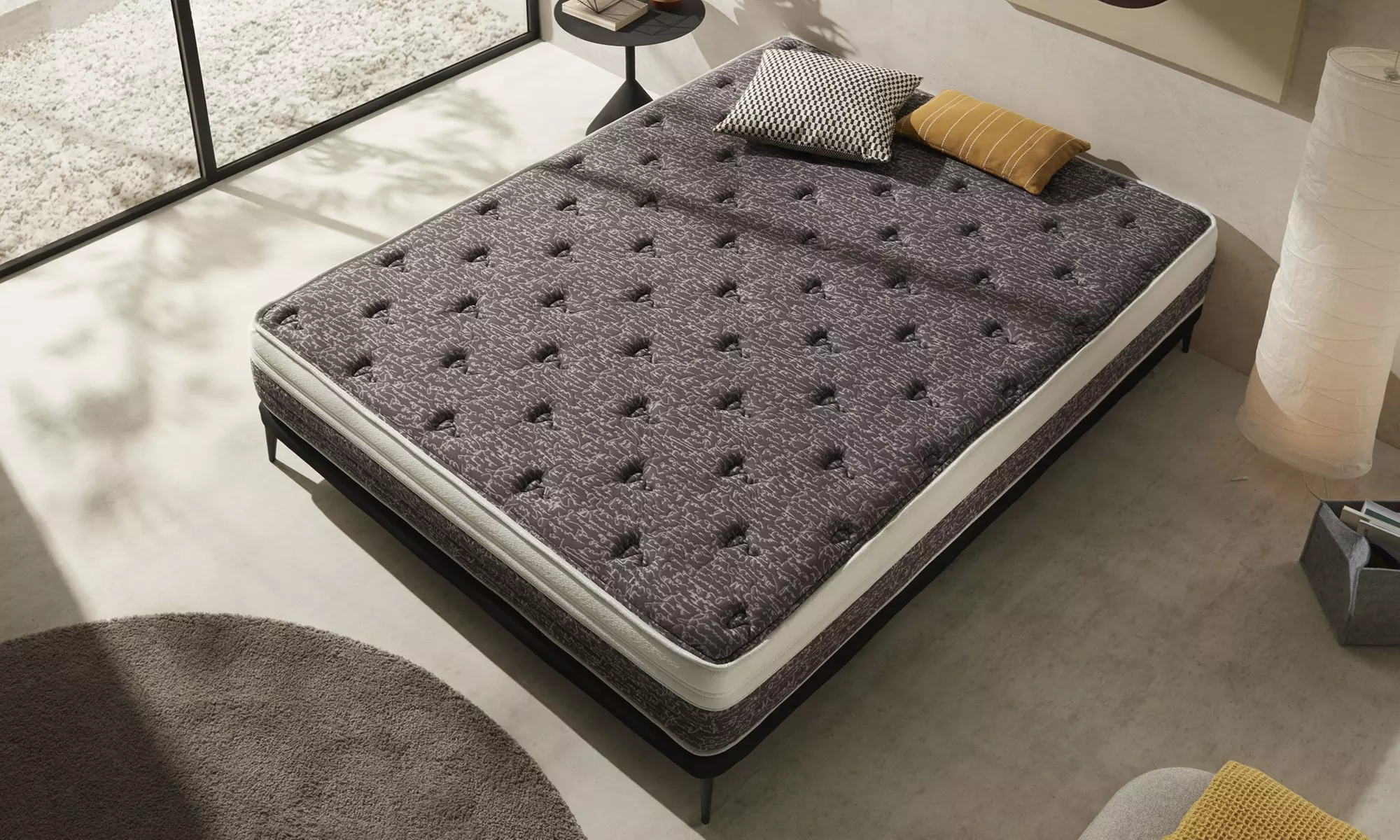 Matelas en mousse à mémoire de forme Oasis Natur