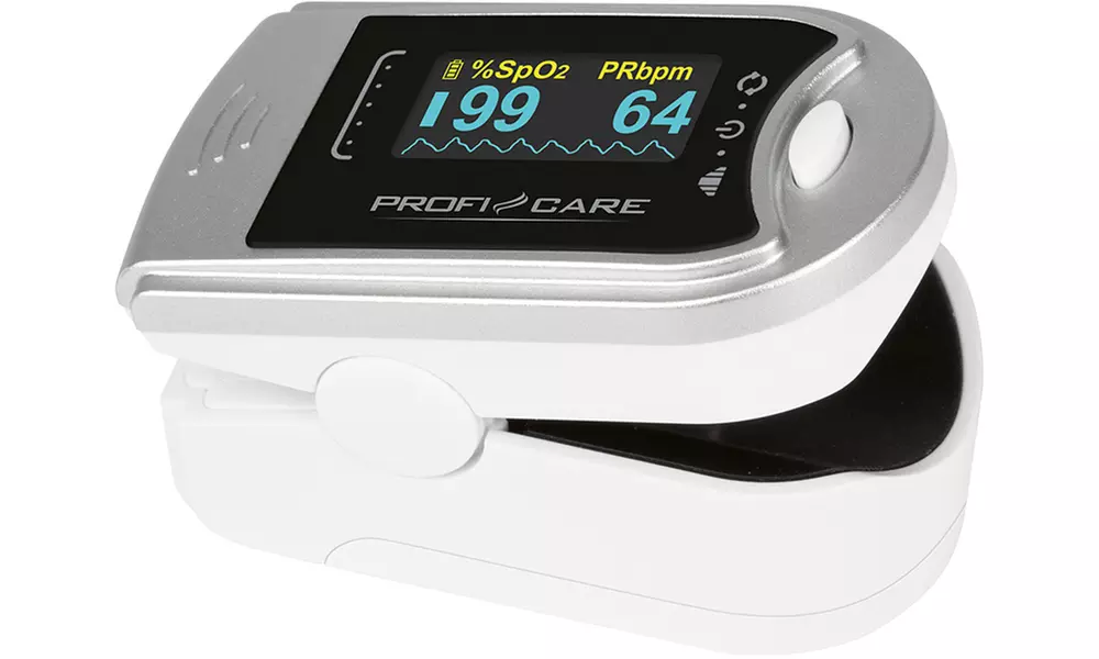 Oxymètre de pouls 3 en 1 de Proficare