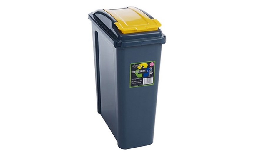 Image 2: Slimline Recycle Bin