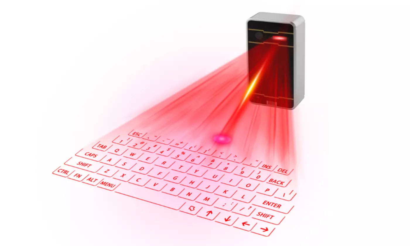 Drahtloses Laser-Keyboard-Modul inkl. Versand - Primary Image
