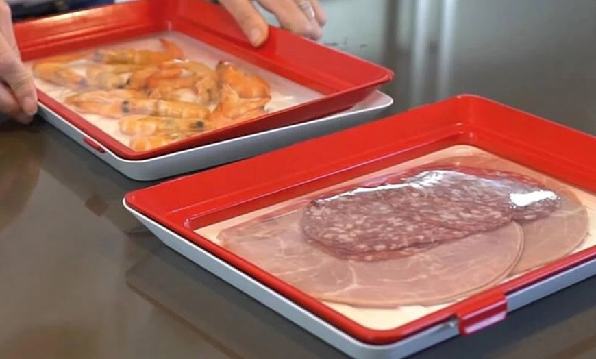 Image 5: Food Preservation Storage Tray