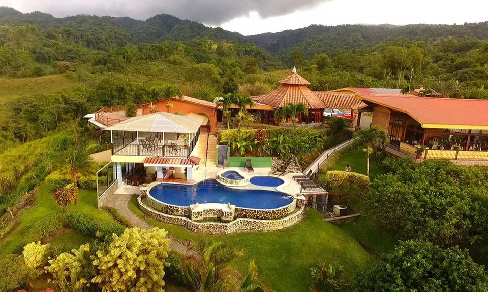✈ 8-Day Costa Rica Volcano & Beach Trip. Price is per Person, Based on two Guests per Room. Buy one Voucher per Person. - Primary Image