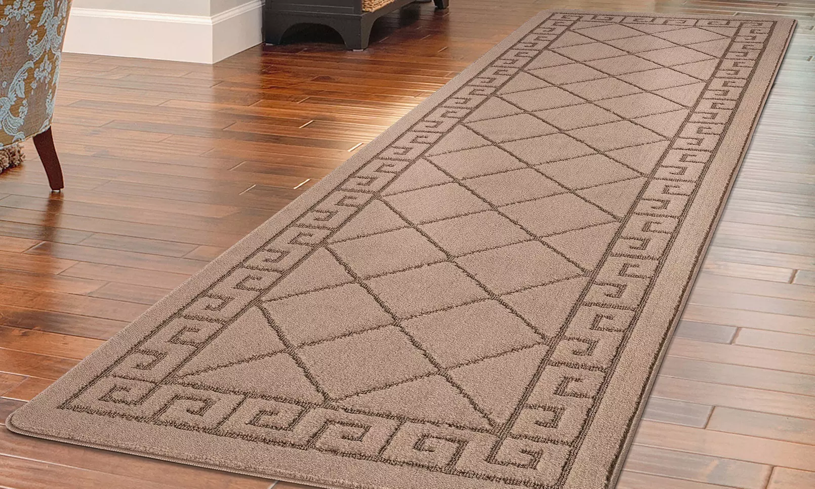 Washable Non-Slip Gel-Back Door Entrance Mat