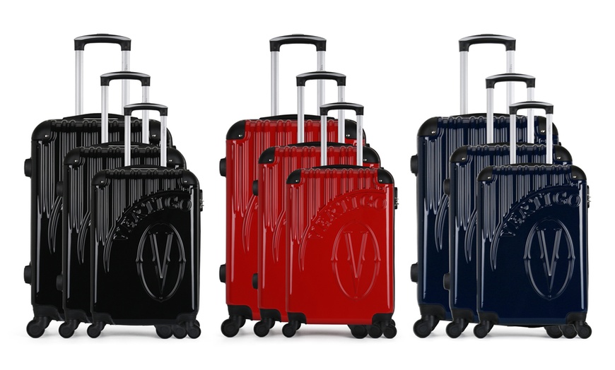 Image 1: Three Osaka Luggage Cases