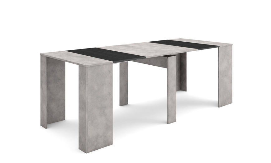 Image 26: Table console extensible