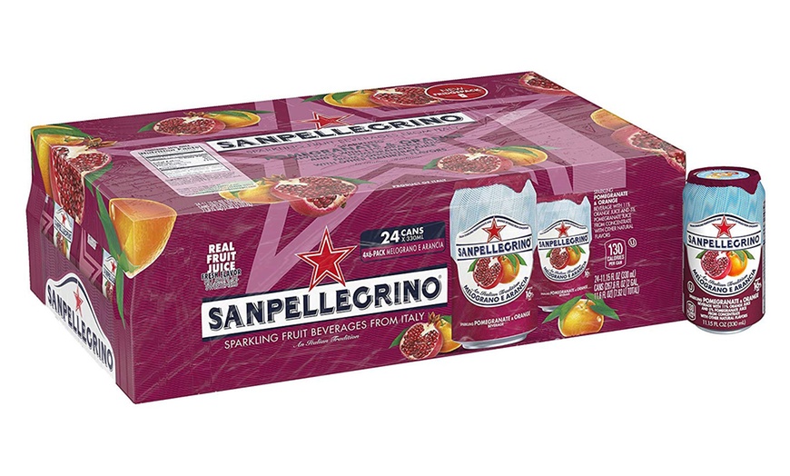 Image 6: 24 Cans of San Pellegrino