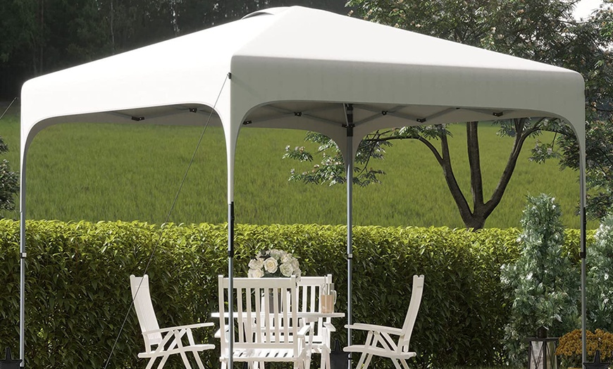 Image 29: Outsunny Portable Pop-Up Gazebo