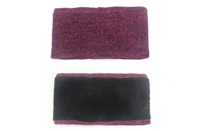 Image 13: 1x oder 2x 3-tlg. Set aus Wintermütze, Schal & Touchscreen-Handschuhen