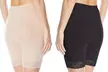 1 ou 2 shorts cyclistes dentelle anti-frottements en polycoton - Second Medium
