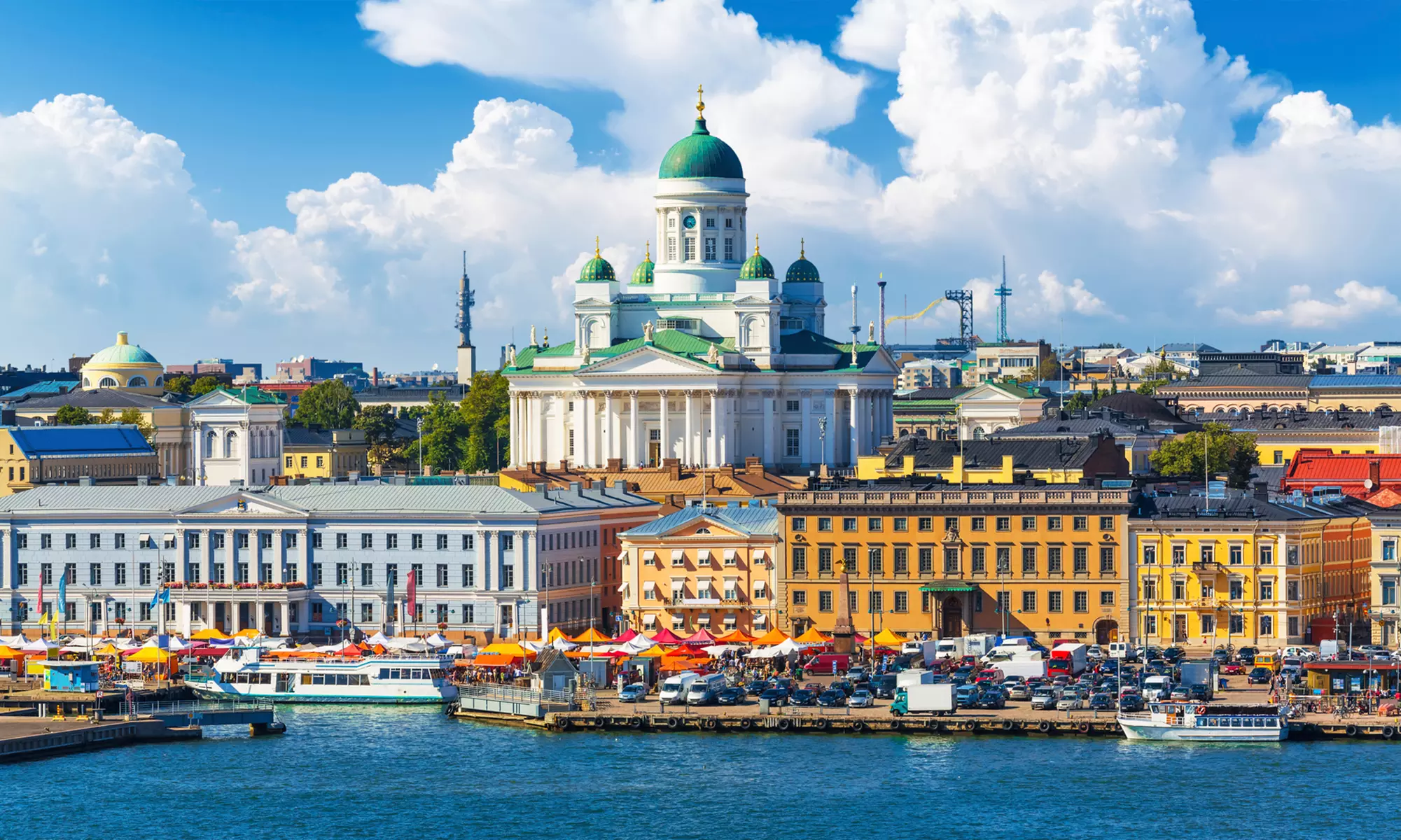 ✈  6-Day Finland Vacation. Price is per Person, Based on Two Guests per Room. Buy One Voucher per Person. - Primary Image